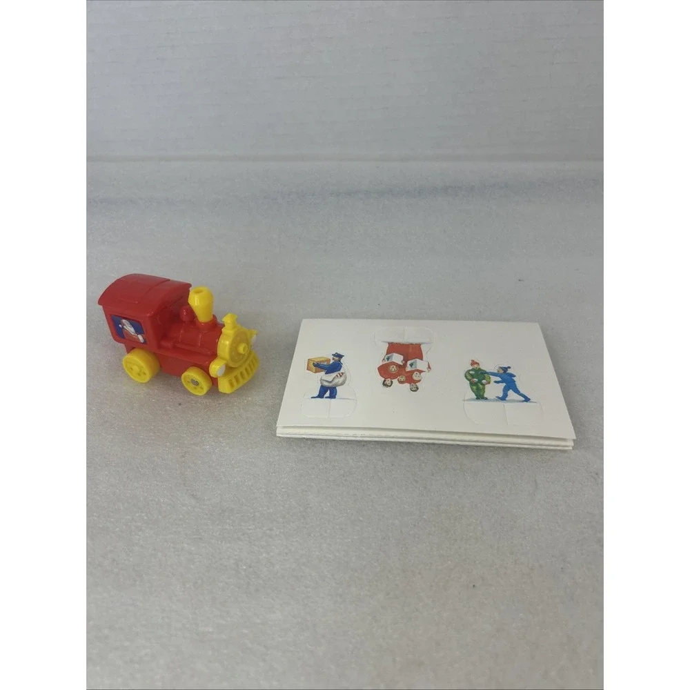 Paul Stickland's Christmas Express : Pop-Up Village Replacement Toy Train/cards